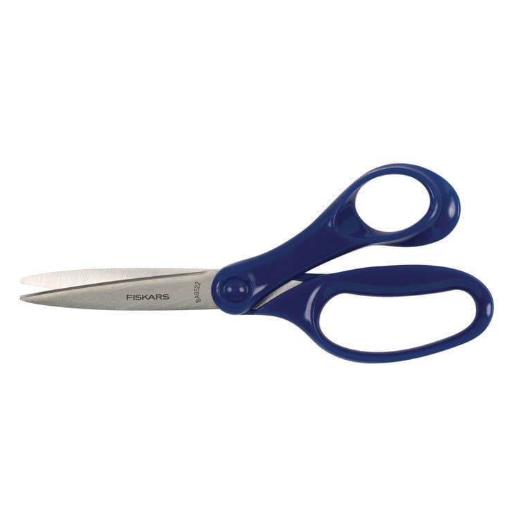 FISKARS MANUFACTURING CORP Student Scissors, Pointed Tip, 7" Long, Offset Assorted Color Handle (FSK1068911)