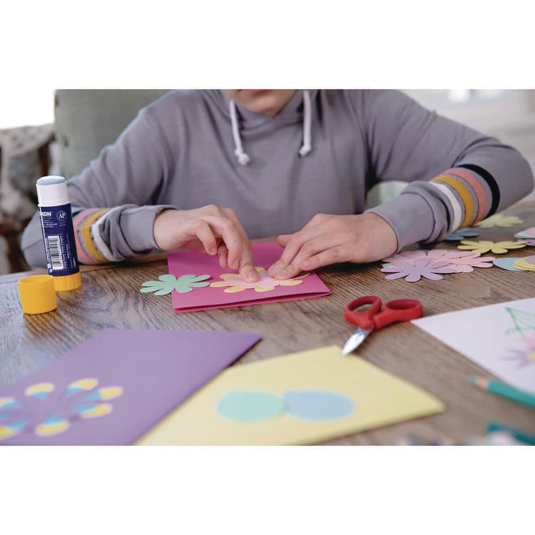 PACON CORPORATION Array Card Stock, 65 lb Cover Weight, 8.5 x 11, Assorted Lively Colors, 250/Pack (PAC101199) thumbnail 3