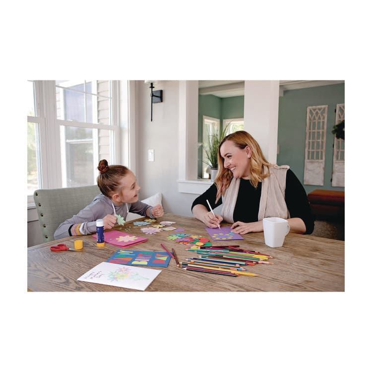 PACON CORPORATION Array Card Stock, 65 lb Cover Weight, 8.5 x 11, Assorted Lively Colors, 250/Pack (PAC101199) thumbnail 4