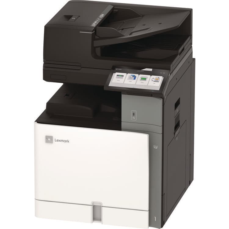 LEXMARK INT'L, . CX961SE Multifunction Laser Printer, Copy/Fax/Print/Scan (LEX20L8200) thumbnail 2