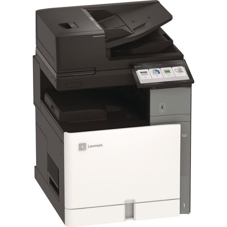 LEXMARK INT'L, . CX961SE Multifunction Laser Printer, Copy/Fax/Print/Scan (LEX20L8200) thumbnail 3