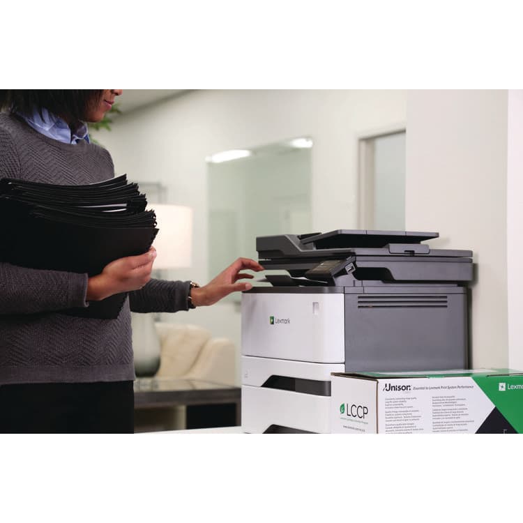 LEXMARK INT'L, . CX963SE Multifunction Laser Printer, Copy/Fax/Print/Scan (LEX20L8300) thumbnail 4