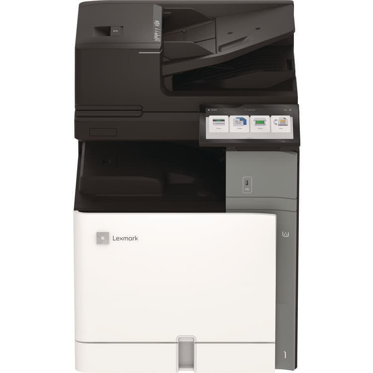 LEXMARK INT'L, . CX962SE Multifunction Laser Printer, Copy/Fax/Print/Scan (LEX20L8250)