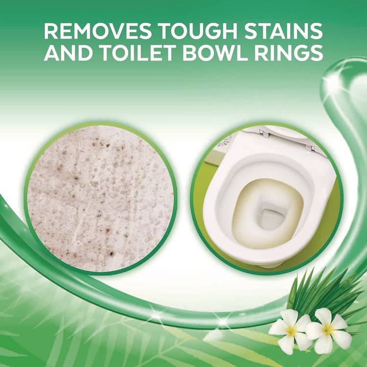 RECKITT BENCKISER Cling and Fresh Toilet Bowl Cleaner, Forest Rain Scent, 24 oz, 2/Pack (RAC98015PK) thumbnail 4