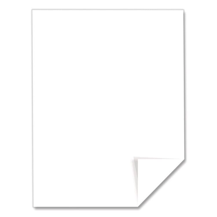 NEENAH PAPER Exact Index Card Stock, 94 Bright, 90 lb Index Weight, 8.5 x 11, White, 250/Pack (WAU40311) thumbnail 2