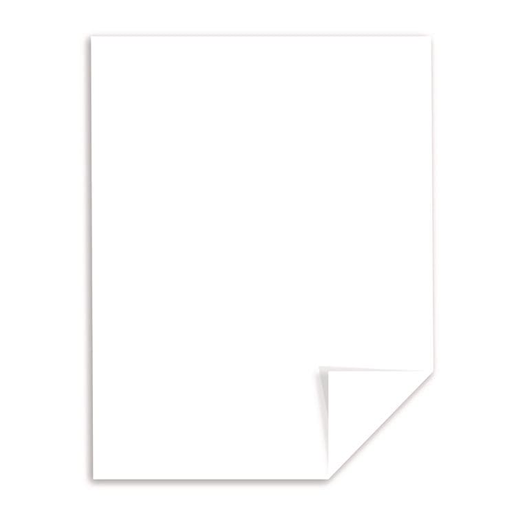 NEENAH PAPER Exact Index Card Stock, 94 Bright, 110-lb Index Weight, 8.5 x 11, White, 250/Pack (WAU40411) thumbnail 2