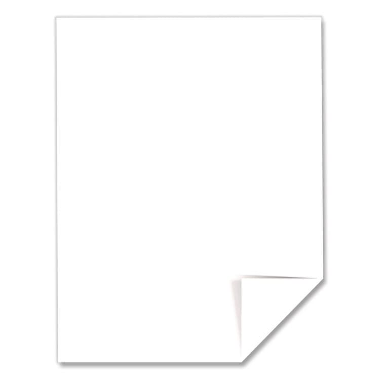NEENAH PAPER Bright White Card Stock, 96 Bright, 65 lb Cover Weight, 8.5 x 11, 250/Pack (WAU91904) thumbnail 2