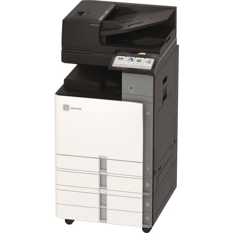 LEXMARK INT'L, . CX962TSE Multifunction Laser Printer, Copy/Fax/Print/Scan (LEX20L8500) thumbnail 2