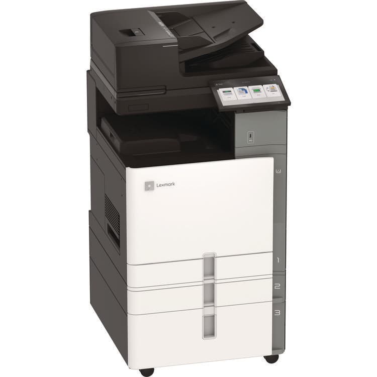 LEXMARK INT'L, . CX963XSE Multifunction Laser Printer, Copy/Fax/Print/Scan (LEX20L8550)