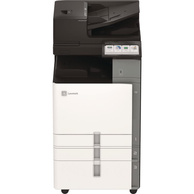 LEXMARK INT'L, . CX833XSE Multifunction Laser Printer, Copy/Fax/Print/Scan (LEX20L8600) thumbnail 2