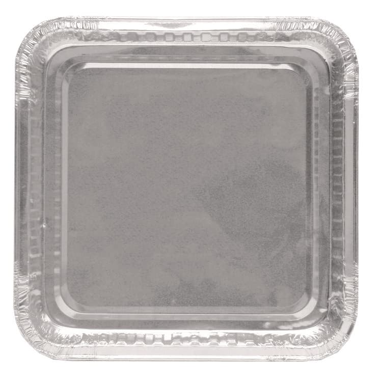 HFA 8" Square Cake Pan, 7.88 x 7.88 x 1.31, Silver, Aluminum, 500/Carton (HFA404835500)