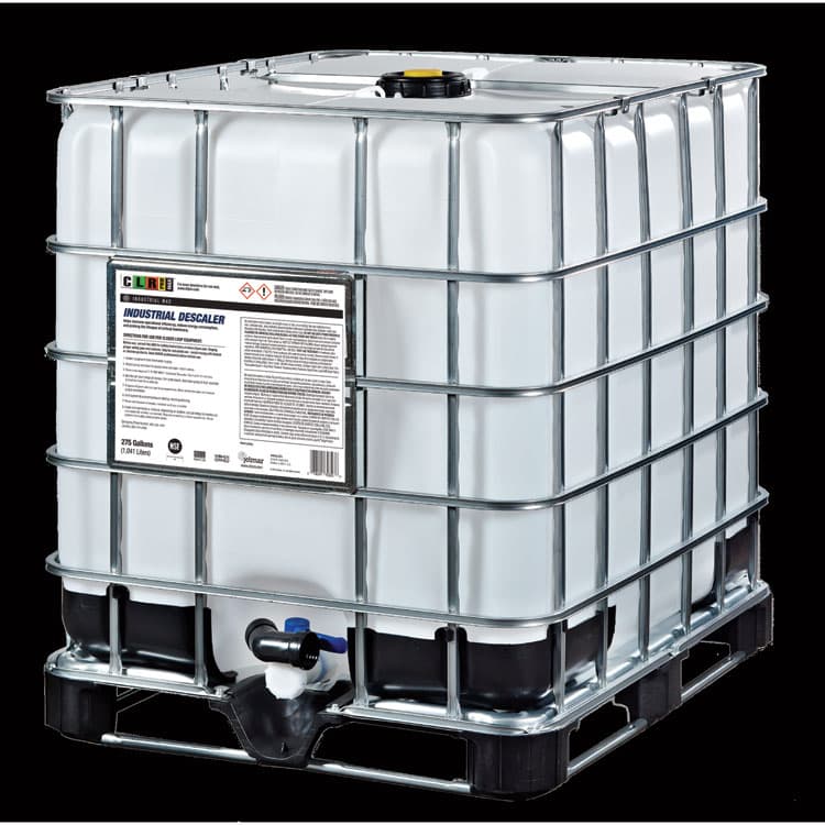 JELMAR, LLC MAX Industrial Descaler, 275 gal Tote (JELDESC275PROM)