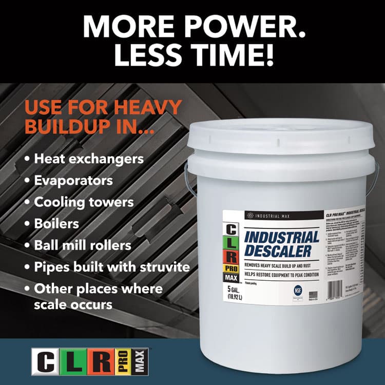 JELMAR, LLC MAX Industrial Descaler, 5 gal Pail (JELDESC5PROM) thumbnail 3