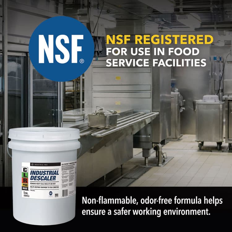JELMAR, LLC MAX Industrial Descaler, 5 gal Pail (JELDESC5PROM) thumbnail 2