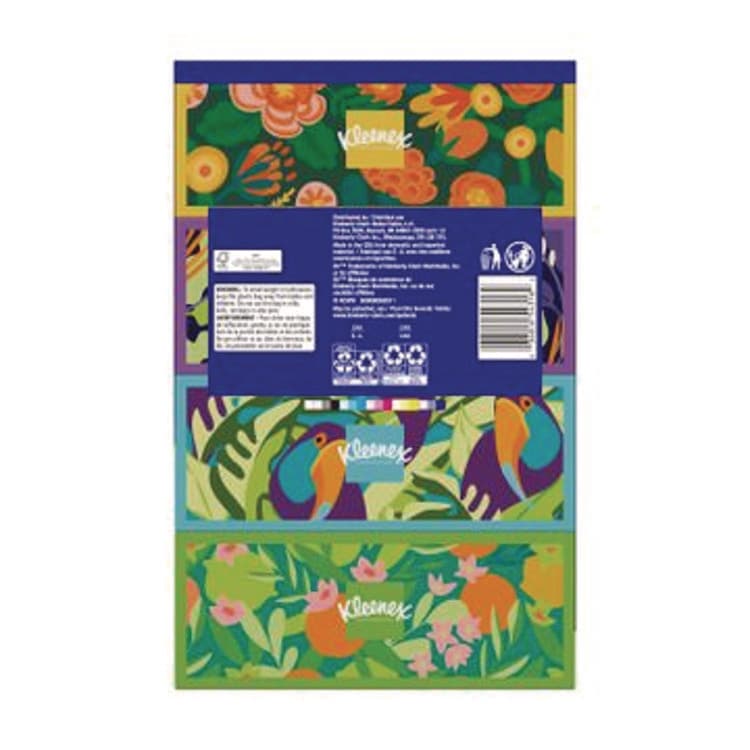 KIMBERLY CLARK Ultra Soft Facial Tissue, 3-Ply, White, 120 Sheets/Box, 4 Boxes/Pack, 6 Packs/Carton (KCM54315) thumbnail 4