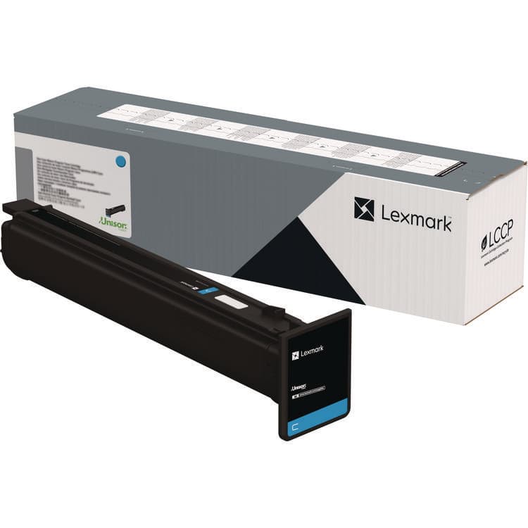 LEXMARK INT'L, . 77L0H20 High-Yield Toner, 46,600 Page-Yield, Cyan (LEX77L0H20)