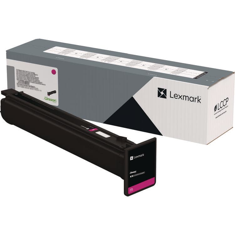 LEXMARK INT'L, . 77L0H30 High-Yield Toner, 46,600 Page-Yield, Magenta (LEX77L0H30)