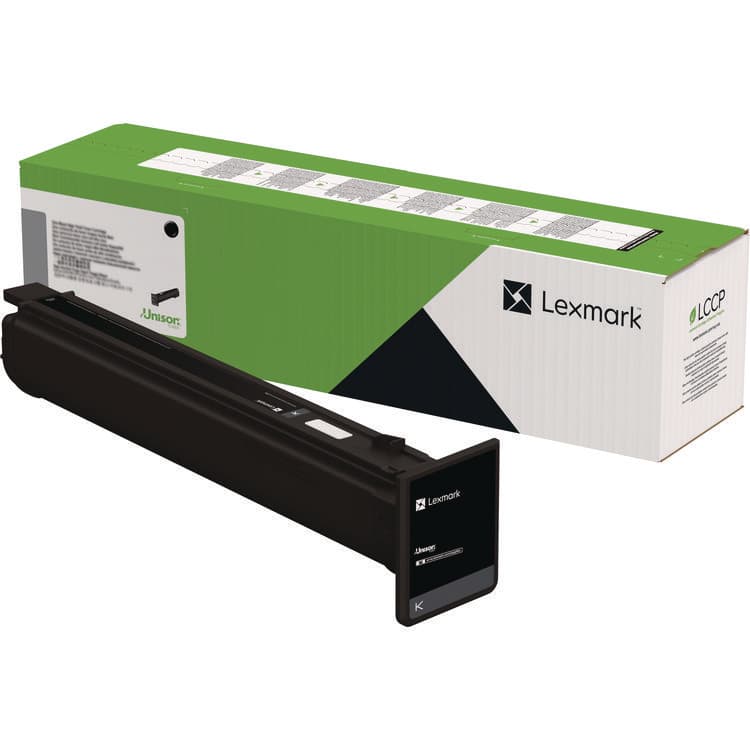 LEXMARK INT'L, . 77L1HK0 High-Yield Toner, 47,700 Page-Yield, Black (LEX77L1HK0)