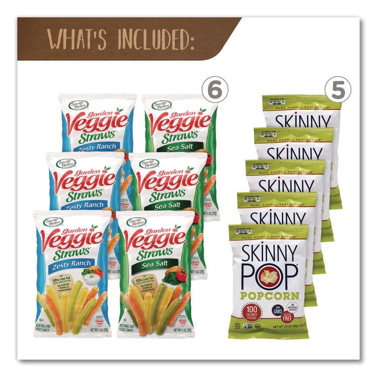 SNACK BOX PROS Healthy Snack Box, 37 Assorted Snacks/Box (GRR700S0005) thumbnail 2