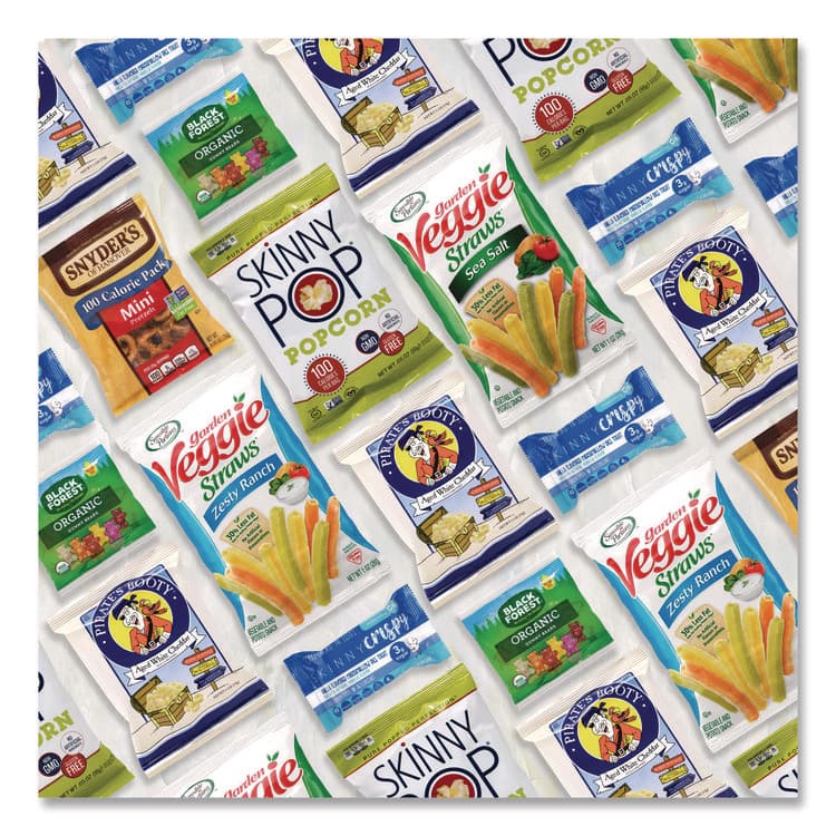 SNACK BOX PROS Healthy Snack Box, 37 Assorted Snacks/Box (GRR700S0005) thumbnail 4