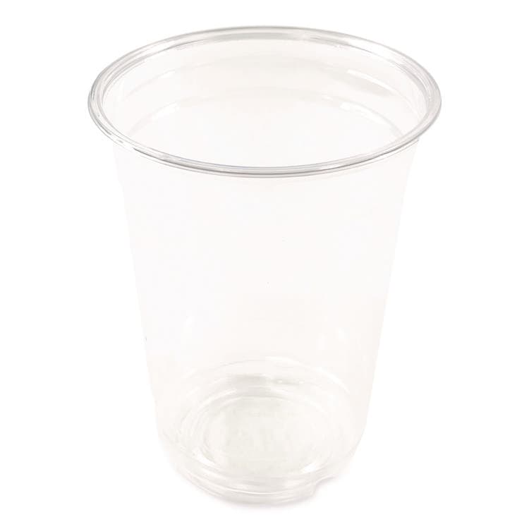 BOARDWALK Clear Plastic PET Cups, 10 oz, 1,000/Carton (BWKPET10) thumbnail 2