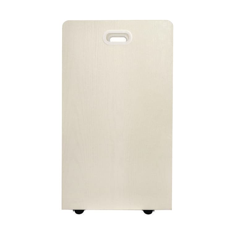 ADIROFFICE 50-Compartment Mobile Wood Blueprint Rolled File Storage Organizer, 50 Compartments, 30 x 15.75 x 28.5, White (ALHI626WHI) thumbnail 4