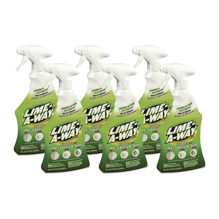 RECKITT BENCKISER Lime, Calcium and Rust Remover, 22 oz Spray Bottle (RAC87103)