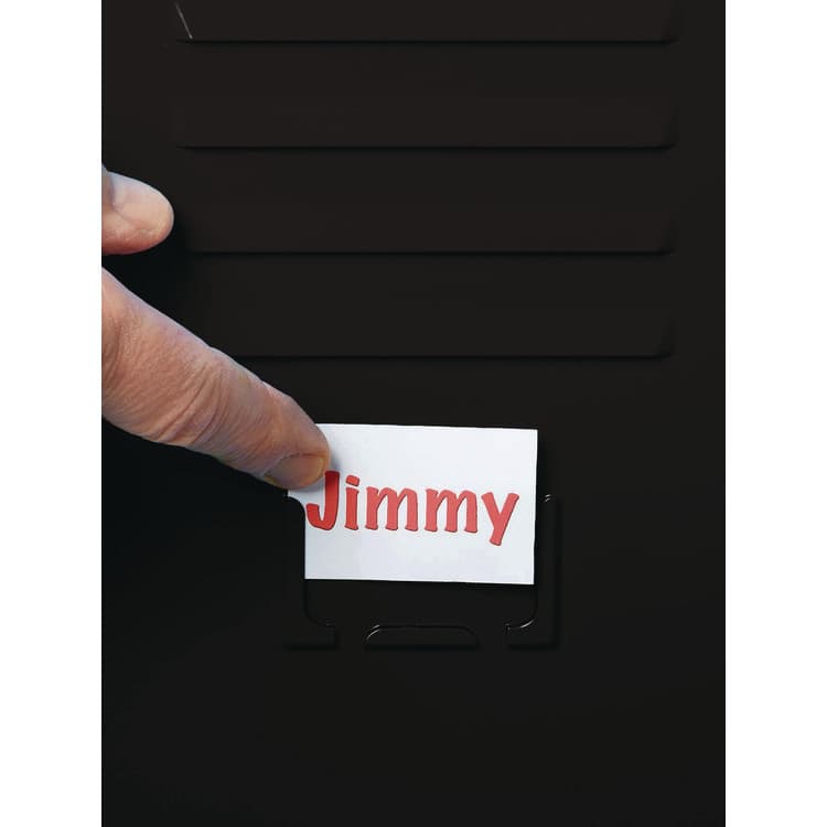 ADIROFFICE Steel Storage Locker, 1 Compartment, 15 x 15 x 48, Black (ALHI62901BLK) thumbnail 3