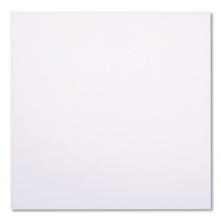 HOFFMASTER Dinner Napkins, 2-Ply, 16 x 16, White, 1,000/Carton (HFM125023)