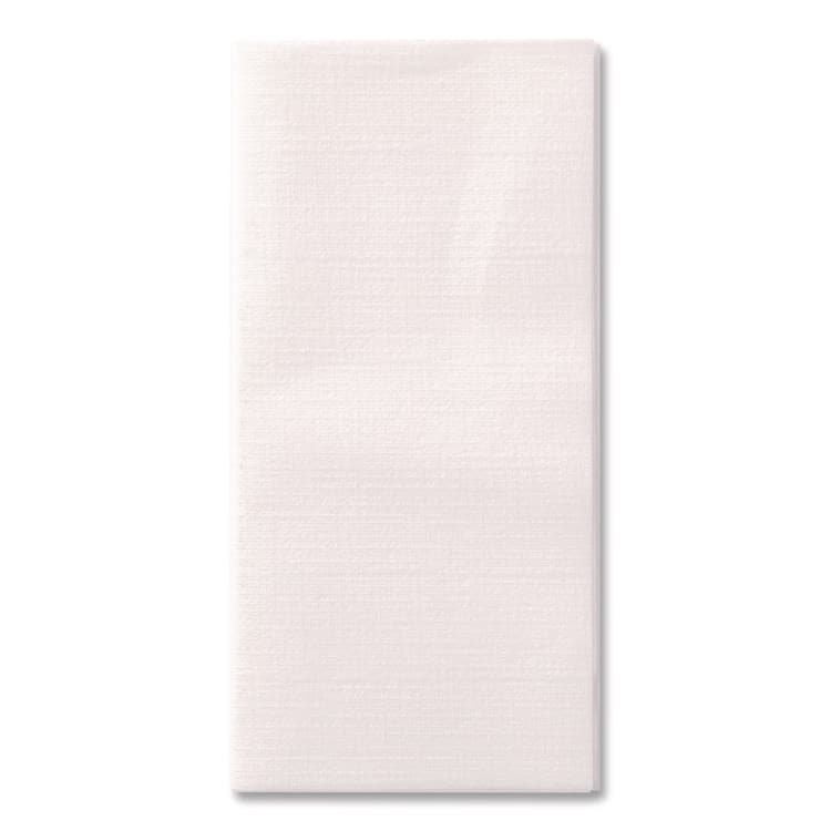 HOFFMASTER Dinner Napkins, 2-Ply, 16 x 16, White, 1,000/Carton (HFM125023) thumbnail 2
