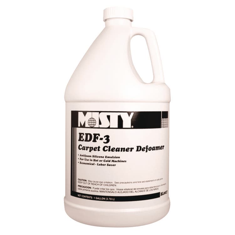 ZEP . EDF-3 Carpet Cleaner Defoamer, 1 gal Bottle, 4/Carton (AMR1038773) thumbnail 2