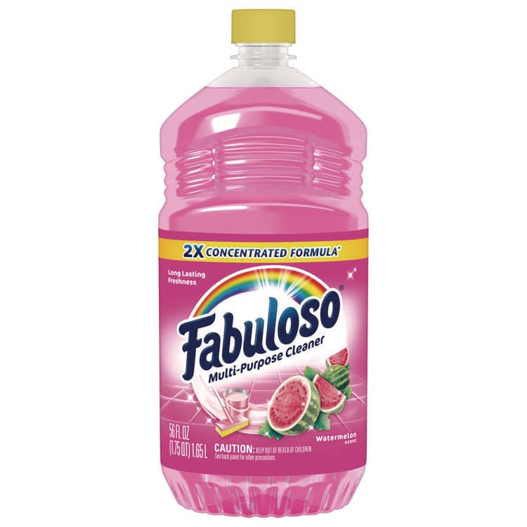 COLGATE PALMOLIVE, IPD. Multi-Use Cleaner, Watermelon Scent, 56 oz Bottle, 6/Carton (CPC61038631CT) thumbnail 2