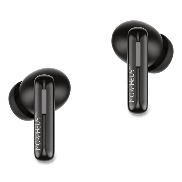 CREATIVE MARKETING, . Nemesis ANC Wireless Noise Cancelling Earbuds, Black (MHSTW2750B) thumbnail 3