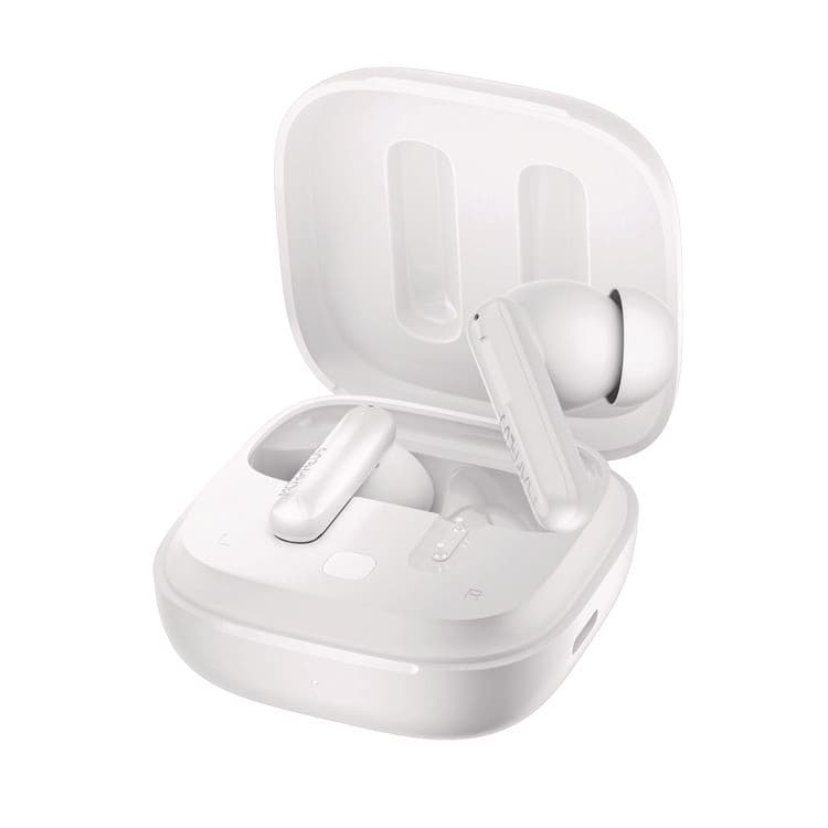 CREATIVE MARKETING, . Nemesis ANC Wireless Noise Cancelling Earbuds, White (MHSTW2750W) thumbnail 2