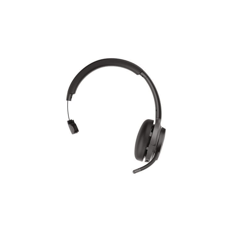 CREATIVE MARKETING, . HS6200MBT Wireless Mono Headset with Detachable Boom Microphone, Over the Head (MHSHS6200MBT)