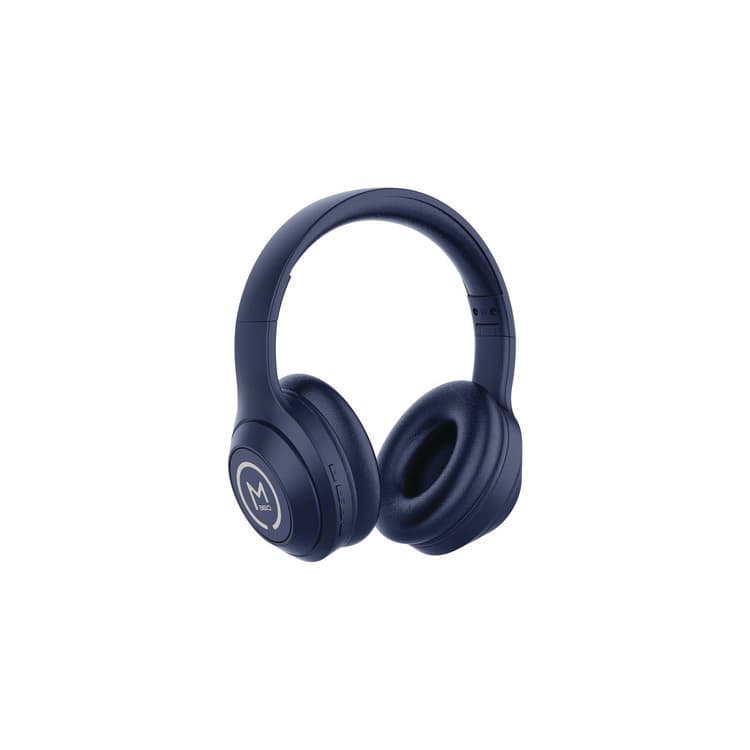 CREATIVE MARKETING, . Comfort Plus Wireless Over-Ear Bluetooth Headphones, Blue (MHSHP6500L)