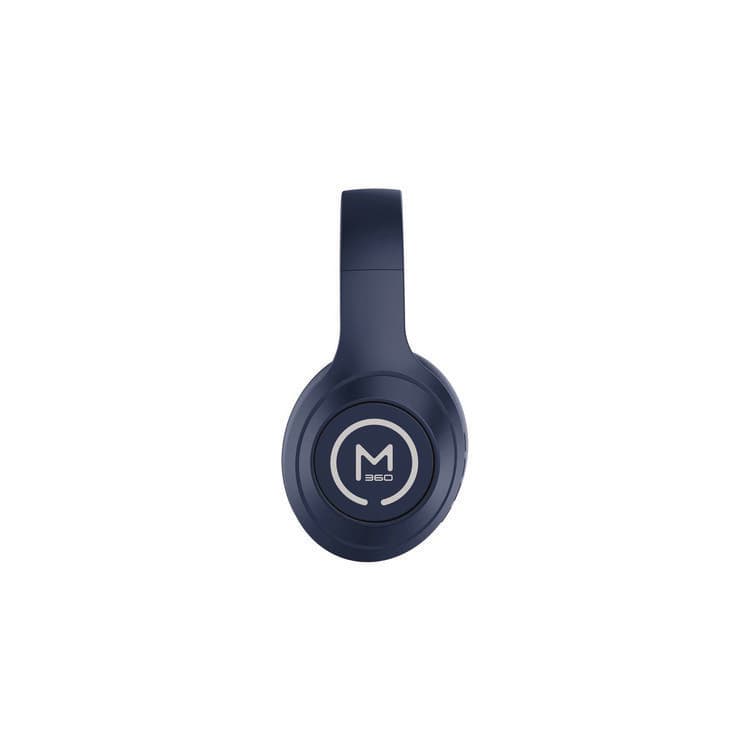 CREATIVE MARKETING, . Comfort Plus Wireless Over-Ear Bluetooth Headphones, Blue (MHSHP6500L) thumbnail 2