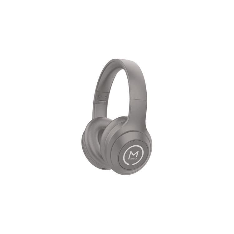 CREATIVE MARKETING, . Comfort Plus Wireless Over-Ear Bluetooth Headphones, Gray (MHSHP6500G)
