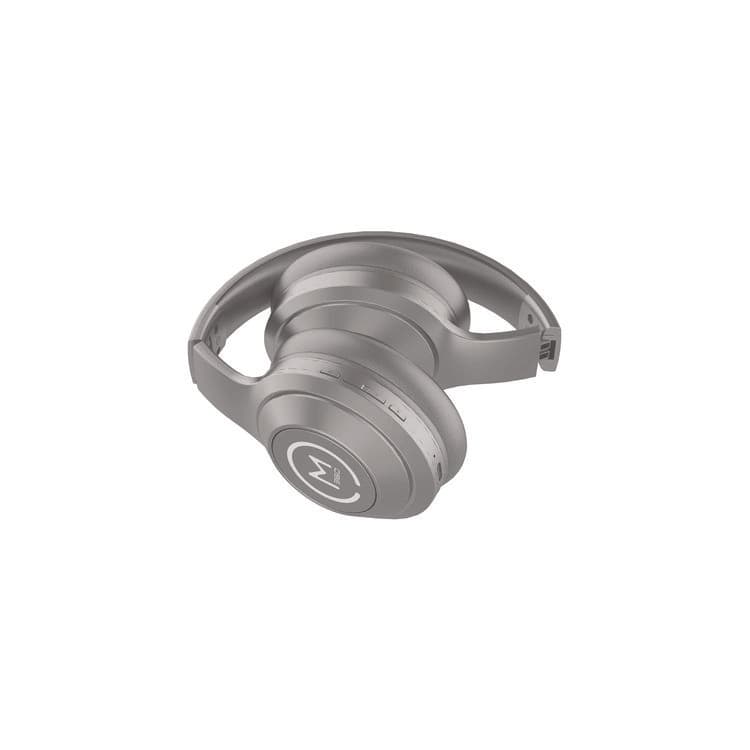 CREATIVE MARKETING, . Comfort Plus Wireless Over-Ear Bluetooth Headphones, Gray (MHSHP6500G) thumbnail 3