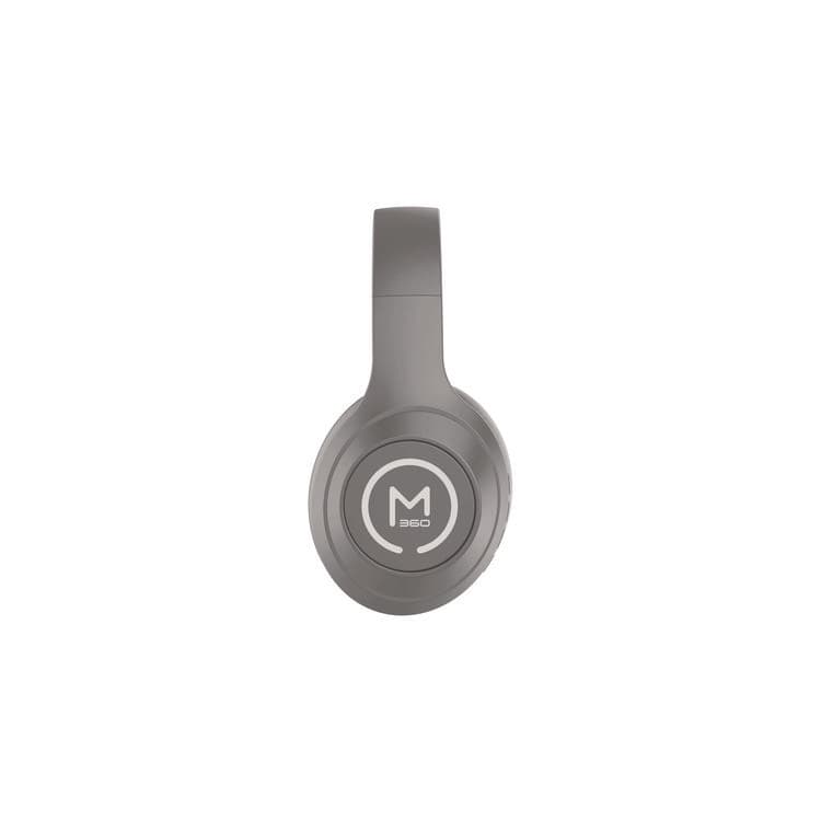 CREATIVE MARKETING, . Comfort Plus Wireless Over-Ear Bluetooth Headphones, Gray (MHSHP6500G) thumbnail 2