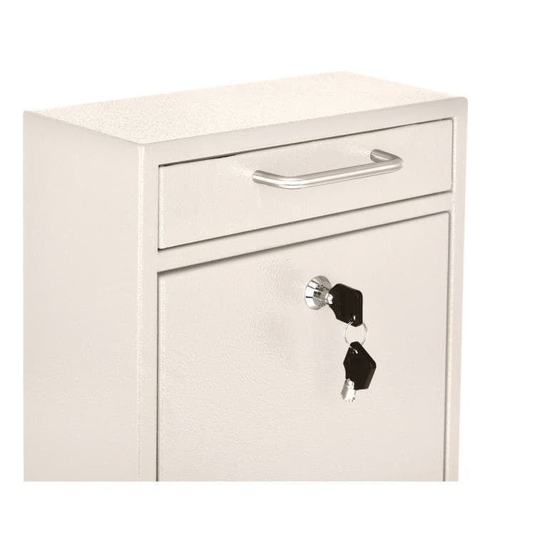 ADIROFFICE Medium Ultimate Wall Mounted Mail Box, 10.4 x 4.5 x 12, White (ALHI63105WHI) thumbnail 3