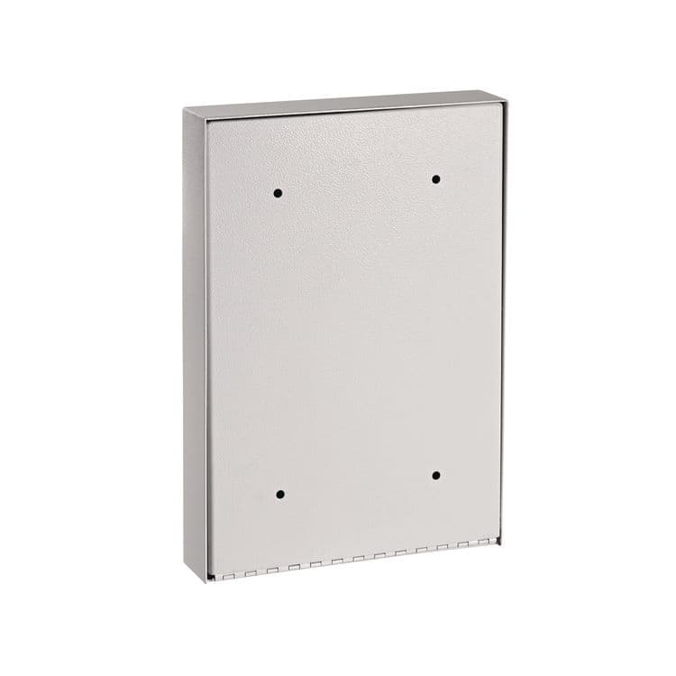 ADIROFFICE Large Wall Mounted Weatherproof Steel Secure Drop Box, 11 x 2.4 x 16, White (ALHI63114WHI) thumbnail 4