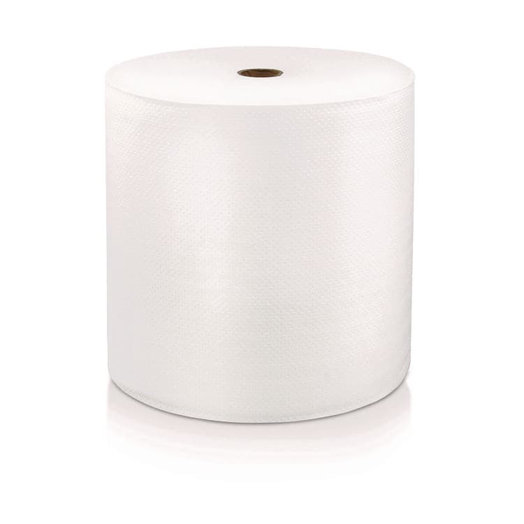 SOLARIS PAPER Hard Wound Roll Towel, TAD, 1-Ply, 7" x 1,200 ft, White, 6 Rolls/Carton (SOL46904)