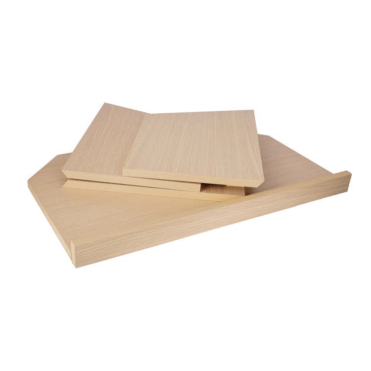 ADIROFFICE Foldable Tabletop Podium Lectern Speaker Stand, 27 x 16 x 19, Medium Oak (ALHI66105MEO) thumbnail 4