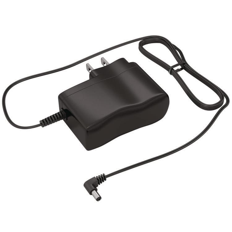 HLS COMMERCIAL AC Adapter for Sensor Trash Cans, 2.3", Black (HLMHLSAC)