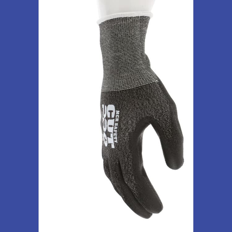 MCR SAFETY Cut Pro 92721 Gloves, 10" Long, X-Large, Black, 12 Pairs (CRW92721XL) thumbnail 2