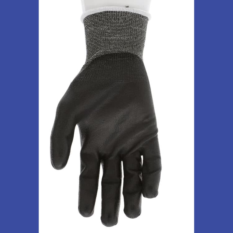 MCR SAFETY Cut Pro 92721 Gloves, 10" Long, X-Small, Black, 12 Pairs (CRW92721XS) thumbnail 4