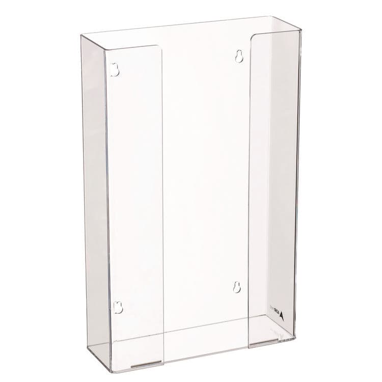 ADIRMED Acrylic Glove Dispenser, Triple Box Capacity, 10.2 x 3.5 x 16.1, Clear (ALHI90203)