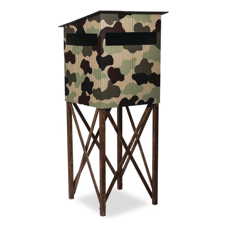 RUST-OLEUM CORPORATION Camouflage Spray Paint, Flat Khaki, 12 oz Aerosol Can (RST279177) thumbnail 4