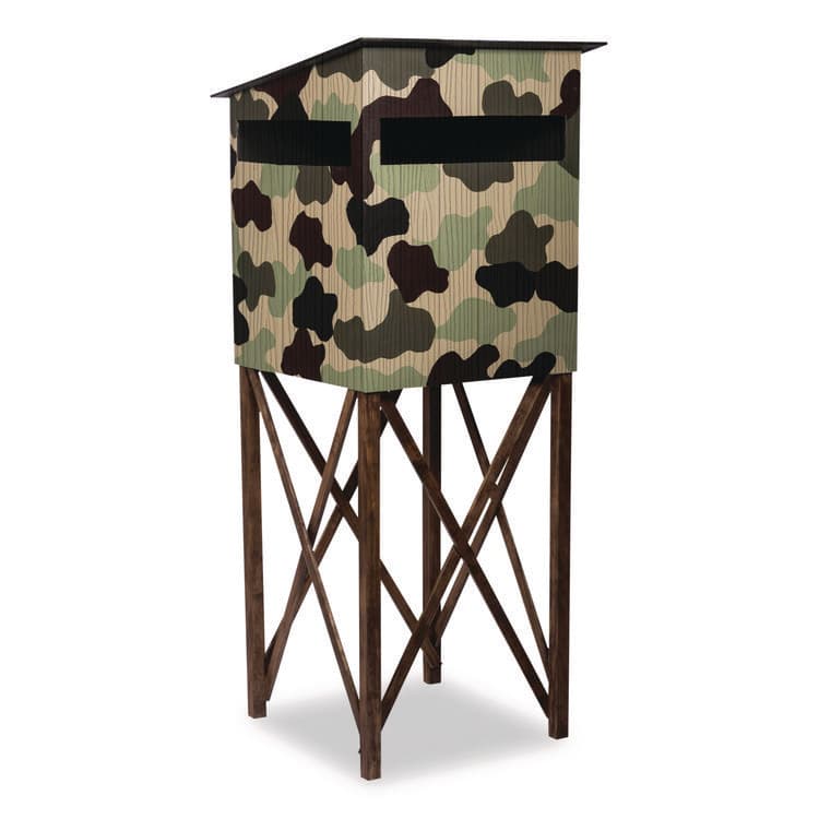 RUST-OLEUM CORPORATION Camouflage Spray Paint, Flat Army Green, 12 oz Aerosol Can (RST279176) thumbnail 4